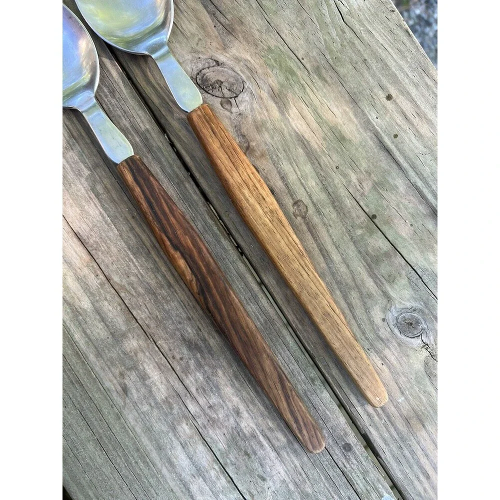 MCM Denmark Lundtofte Stainless Steel Salad Servers Set of 2